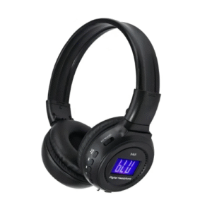 audífonos diadema n65, bluetooth con pantalla