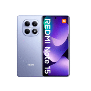 celular xiaomi redmi note 15 4g 256gb/8gb ram